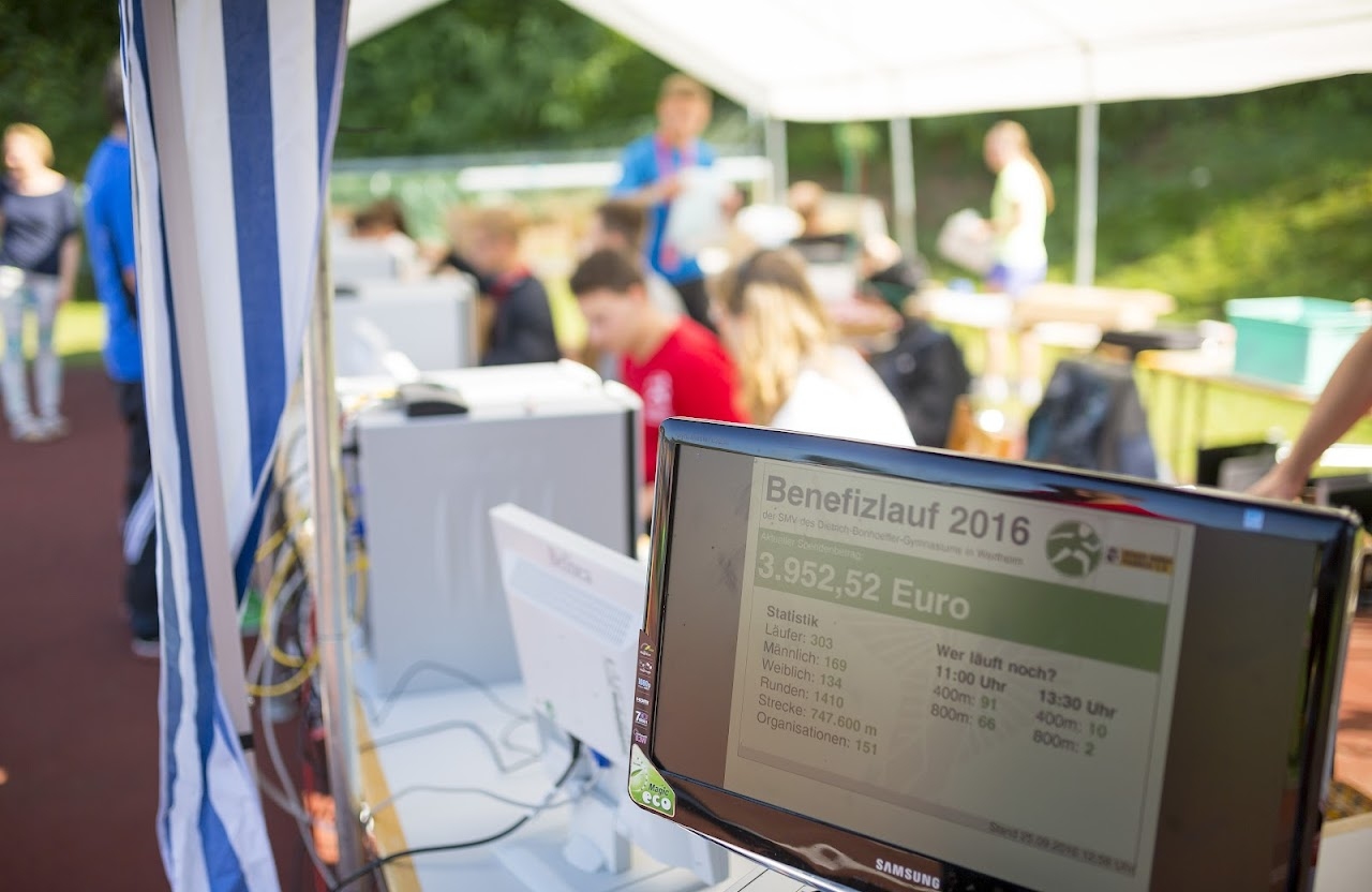 Bild vom 9. Benefizlauf im Jahr 2016. Dies ist das 152. Bild.